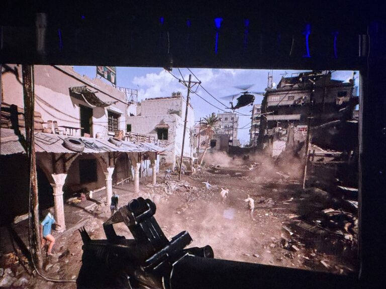 Black Hawk Down mode in Delta Force Hawk Ops.