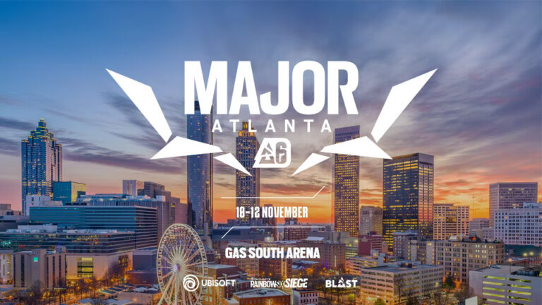The next Rainbow Six Siege Major is coming to Atlanta courtesy of Ubisoft and Blast