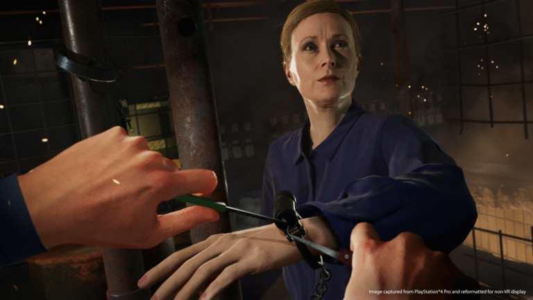 Blood & Truth for PSVR isn't just PlayStation-exclusive, it's VR-exclusive: "We’re fully in with VR," and "fully taking advantage of the medium."