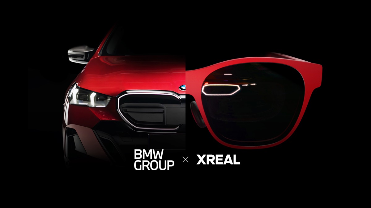 Xreal has partnered with BMW Group.
