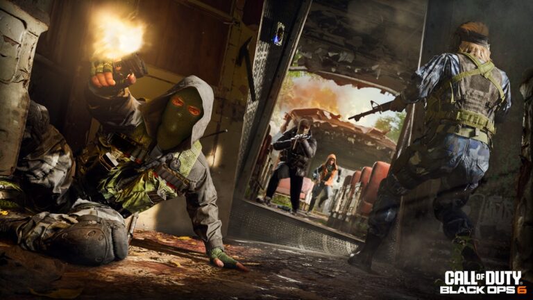 Slip and slide with Omni-movement in Black Ops 6.