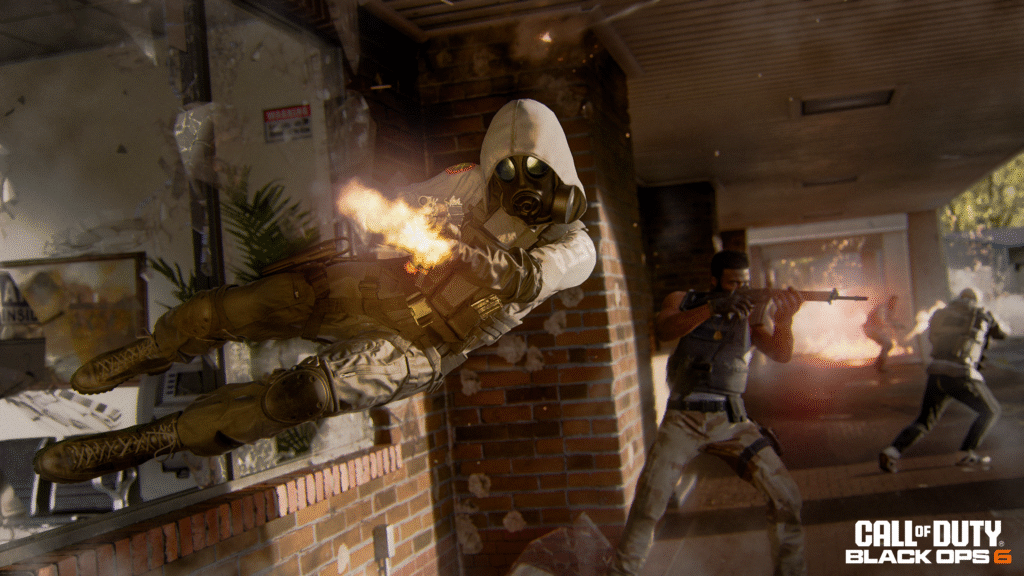 Call of Duty: Black Ops 6 multiplayer beta has omnimovement.