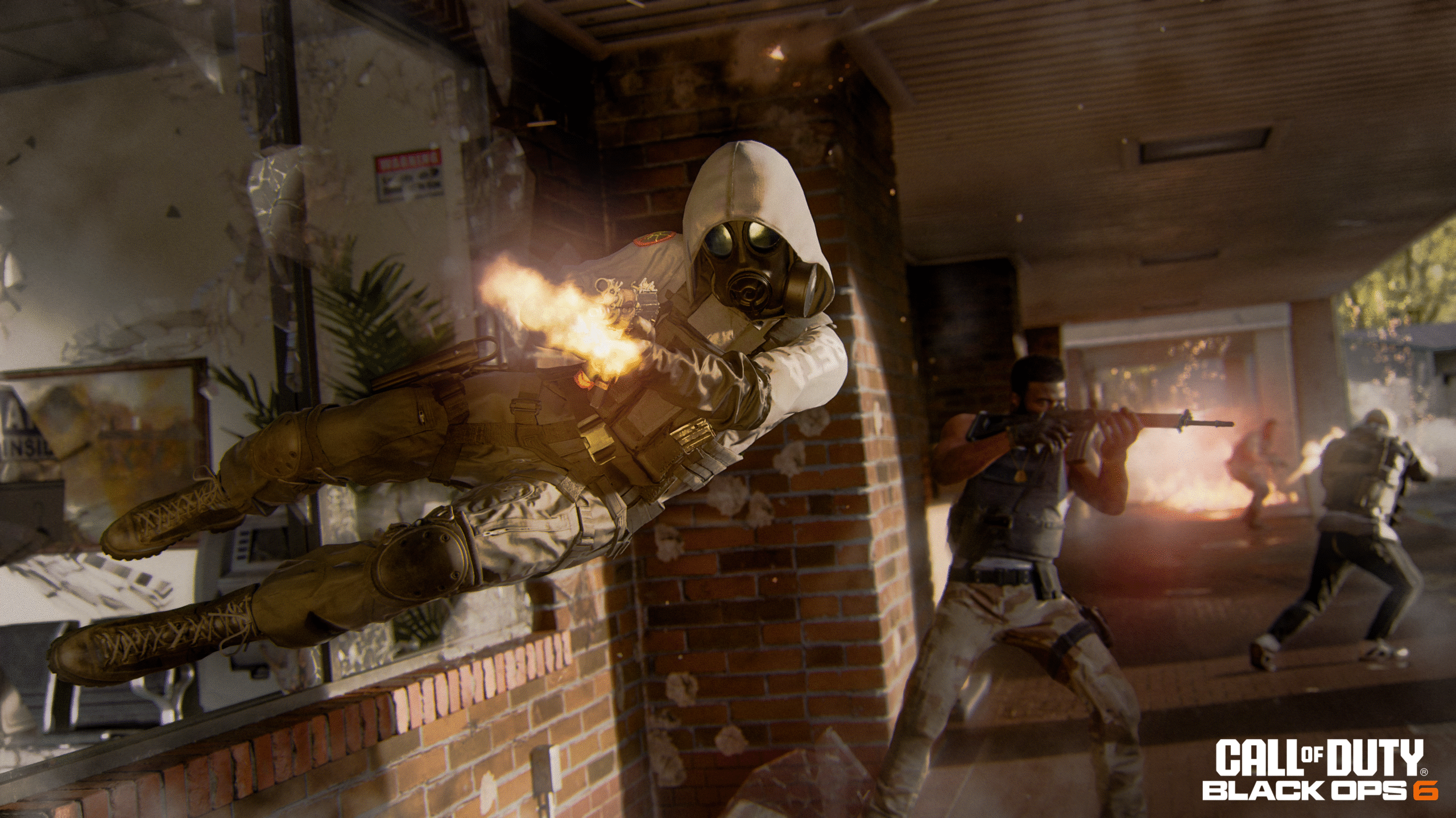 Call of Duty: Black Ops 6 multiplayer beta has omnimovement.