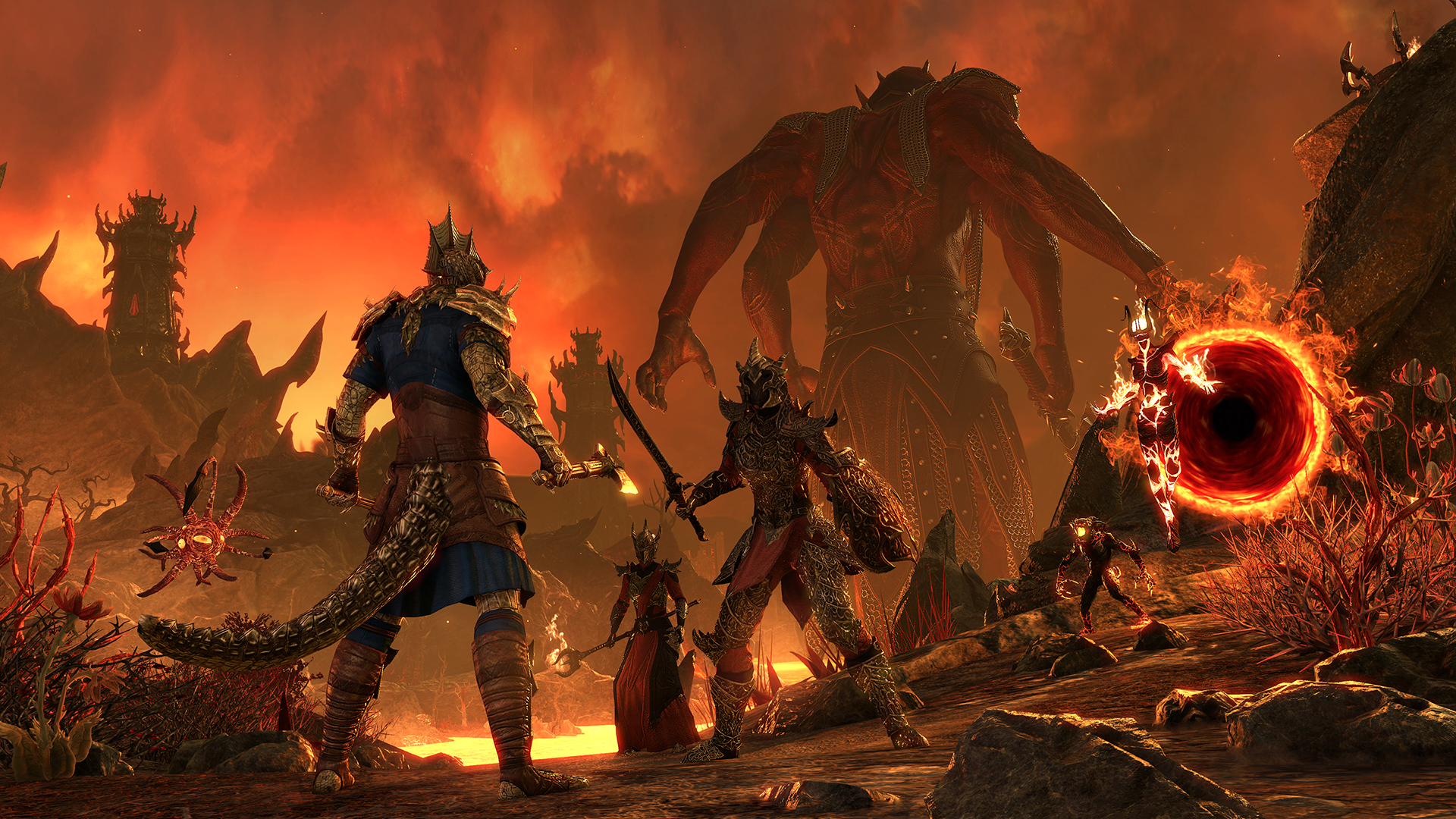 The Elder Scrolls Online: Blackwood.