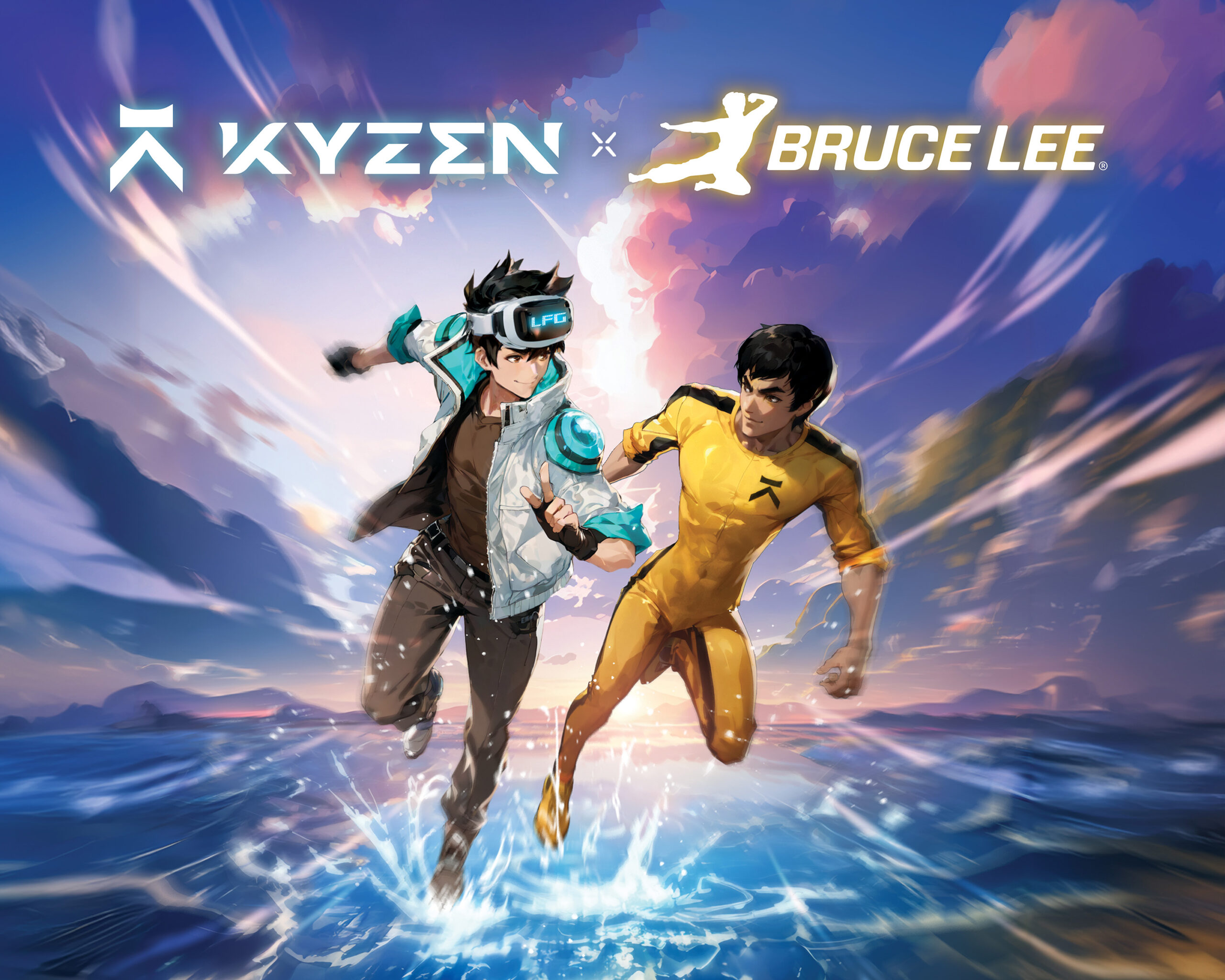 Project Kyzen launches on August 22 with a bruce lee avatar