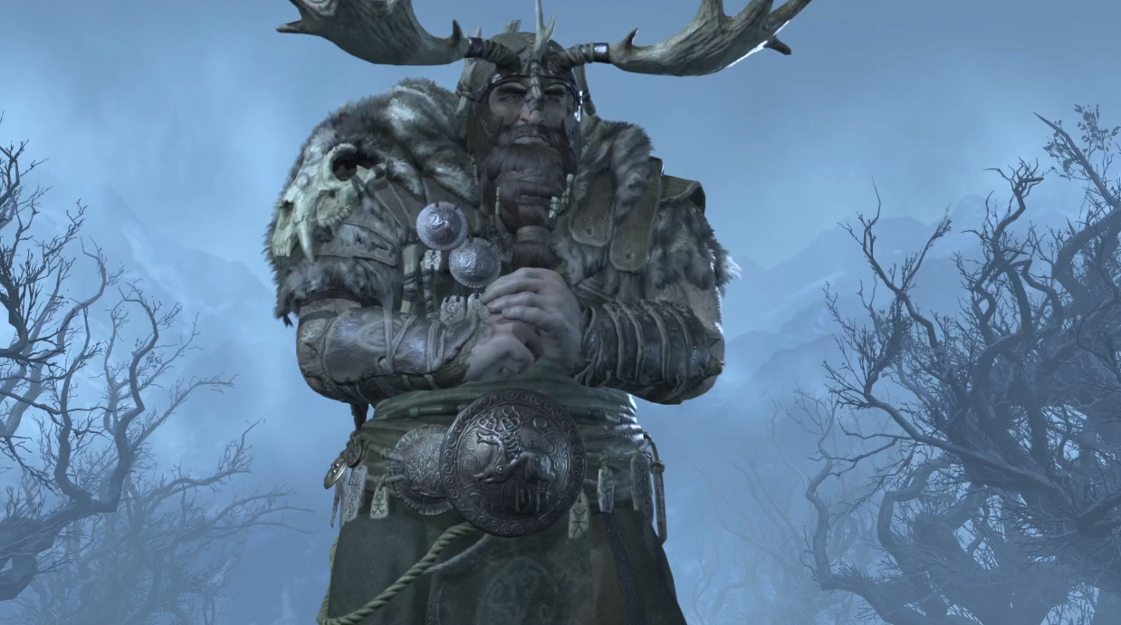 The Druid.