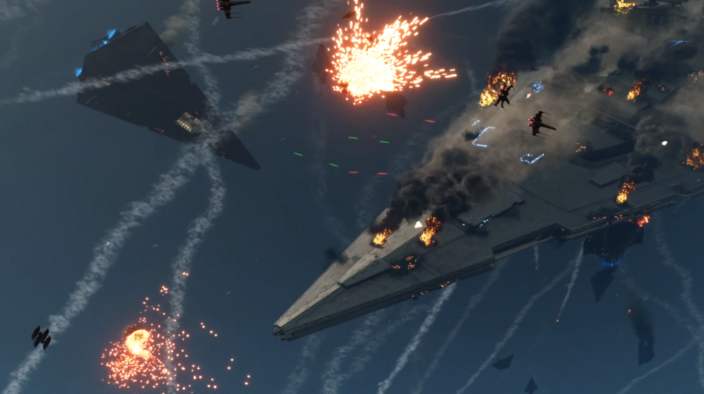 Star Wars: Battlefront teaser has Rebels blasting Star Destroyer from ‘The Force Awakens’