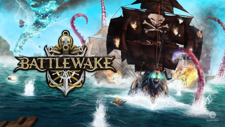 Battlewake is a pirate game in VR from Survios.
