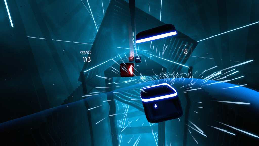 Beat Saber, a VR hit