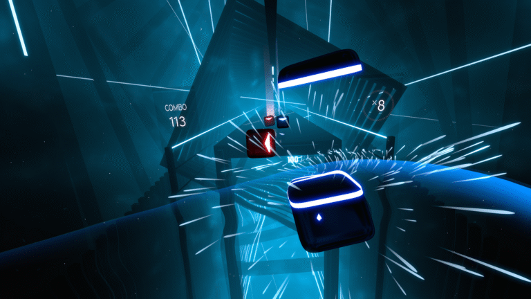 Beat Saber, a VR hit