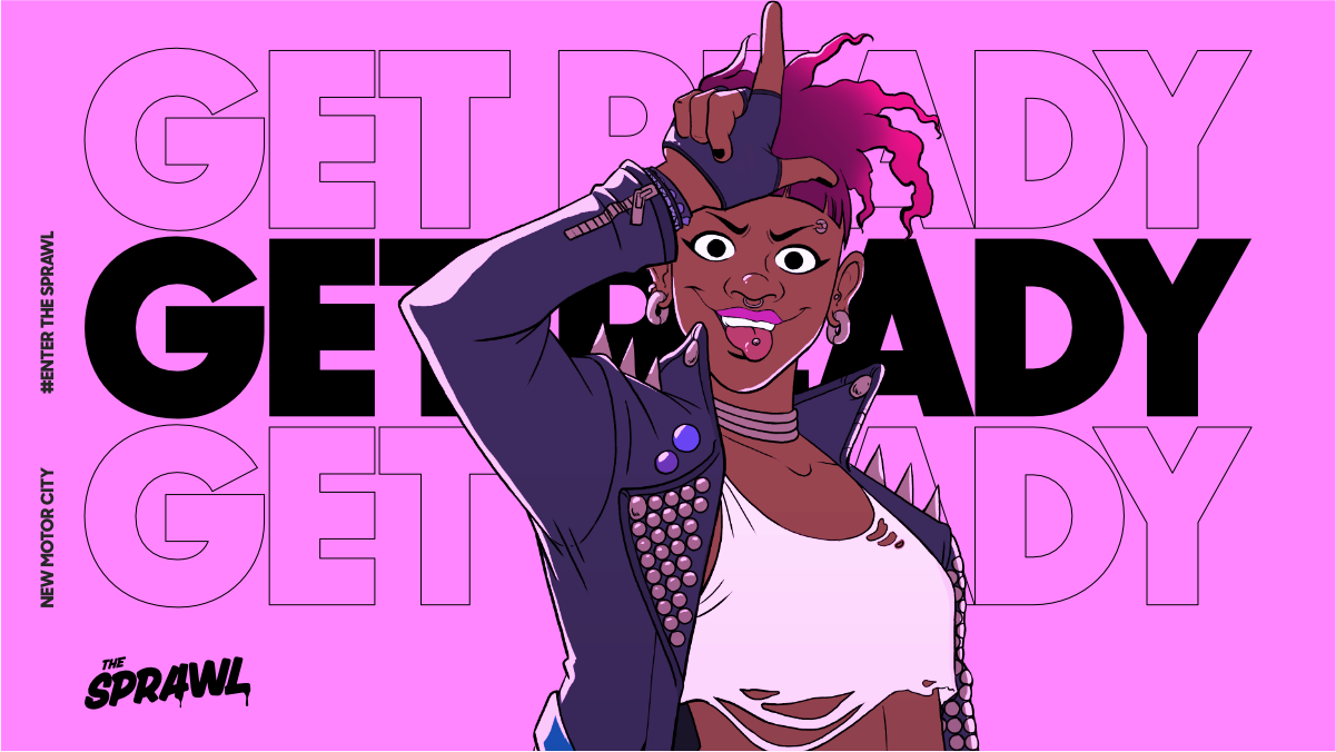 The Sprawl is a new MMO from Black Block studios