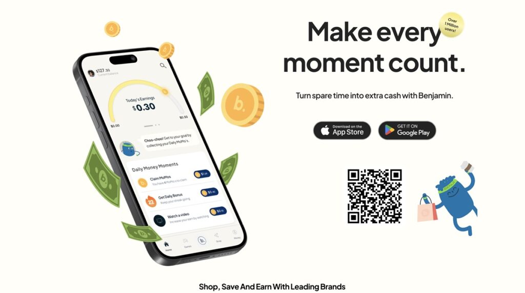 The Benjamin app.