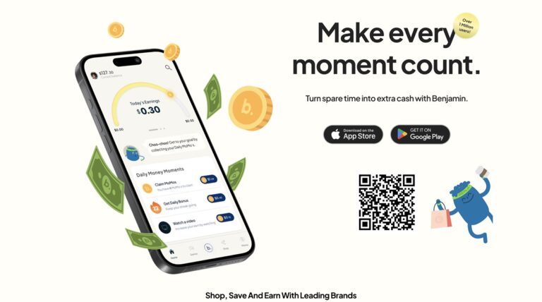 The Benjamin app.