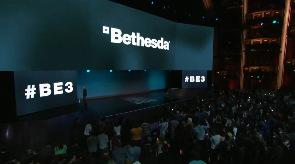 Bethesda E3 event