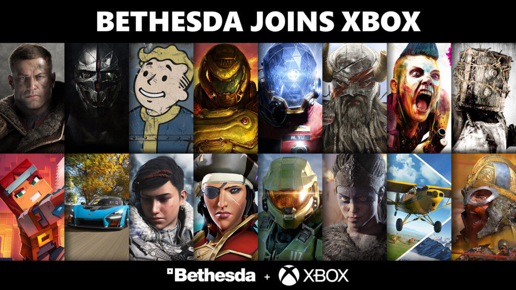 The Bethesda and Xbox deal is done.
