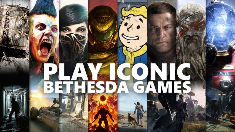 Bethesda's games are coming to Xbox Game Pass.
