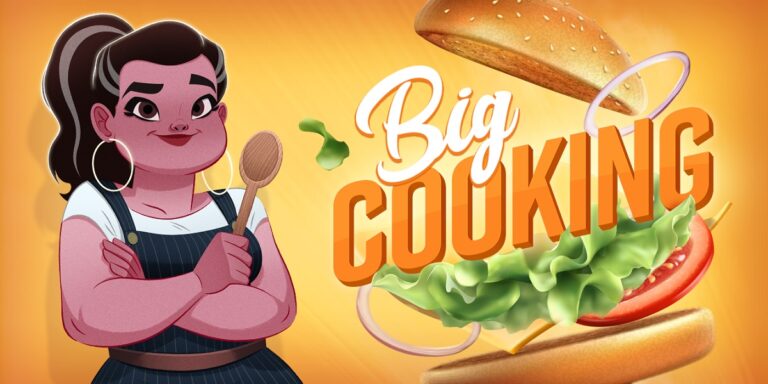 Big Cooking is the next title from Big Run Studios.