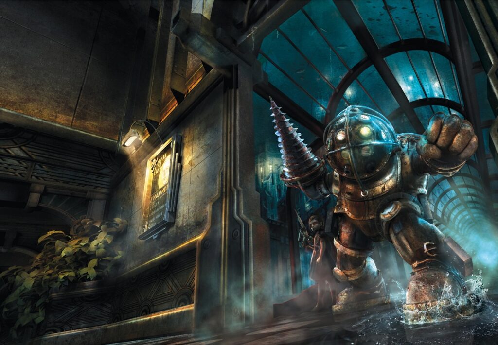 BioShock is going to become a Netflix feature film.