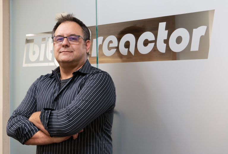 Greg Foertsch, CEO, Co-Founder and Creative Director, Bit Reactor.