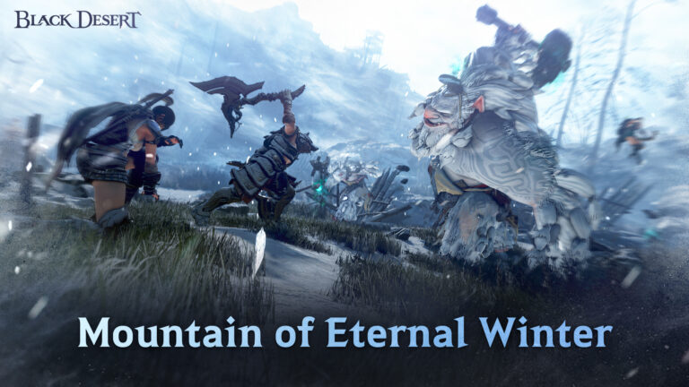 Black Desert adds Mountain of Eternal Winter to consoles