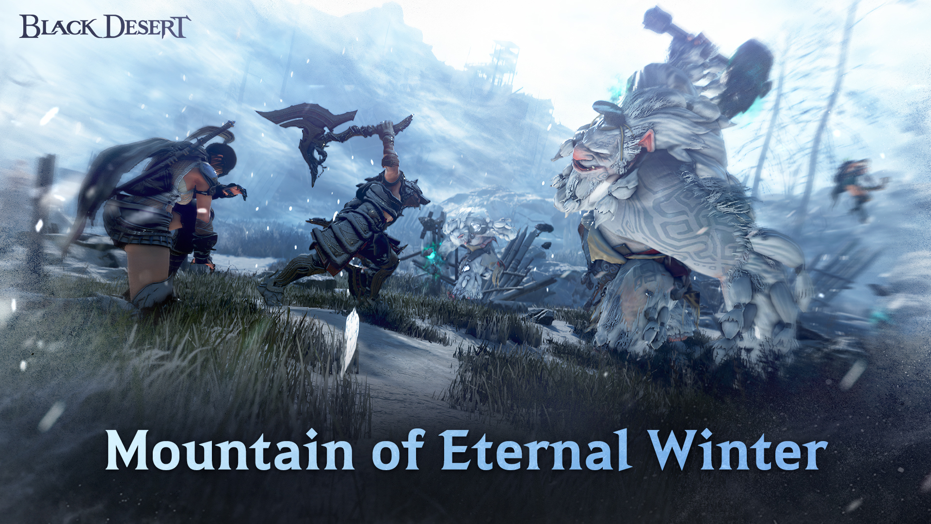 Black Desert adds Mountain of Eternal Winter to consoles