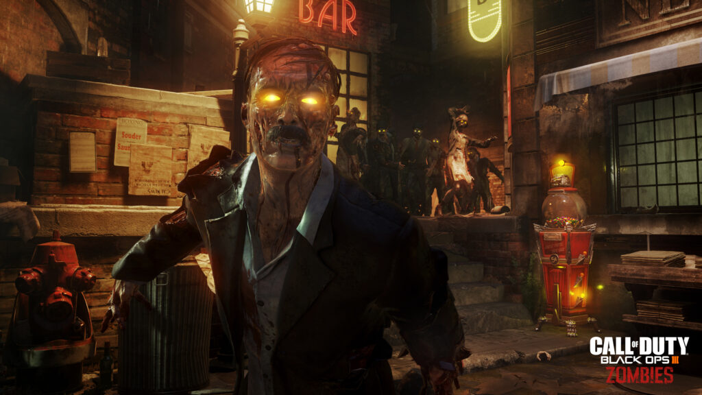 Call of Duty: Black Ops III reveals its noir-themed zombie mode