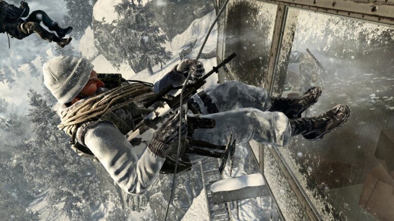 A memorable moment in Call of Duty: Black Ops.