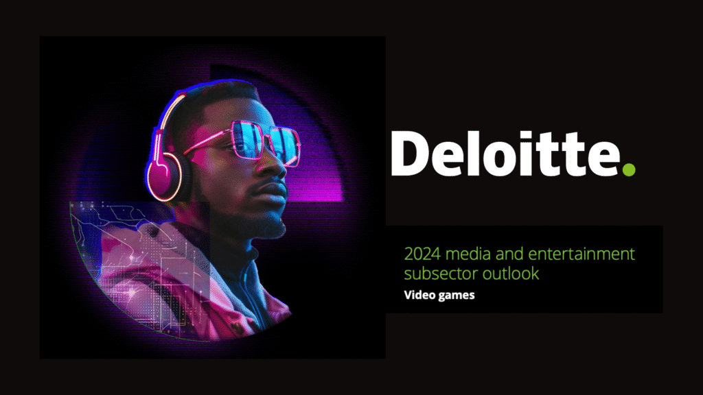 Transmedia, Gen AI to drive growth in 2024 | Deloitte 2024 Gaming Outlook