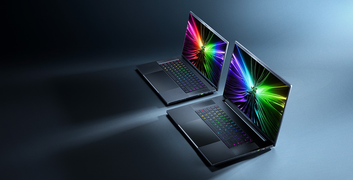 Razer has new fast screens for its Razer Blade 16 and 18 models.