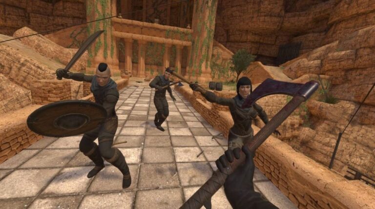 Blade & Sorcery is a gladiator combat game, and it's changing how developers approach physics in VR.