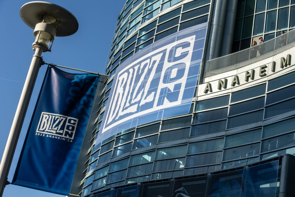 Blizzard entertainment celebrates Blizzcon 2023