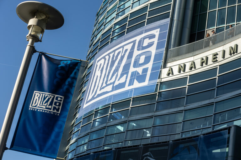 Blizzard entertainment celebrates Blizzcon 2023