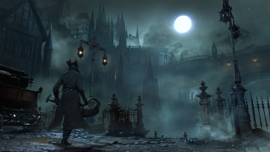 Bloodborne is the best Silent Hills we are going to get