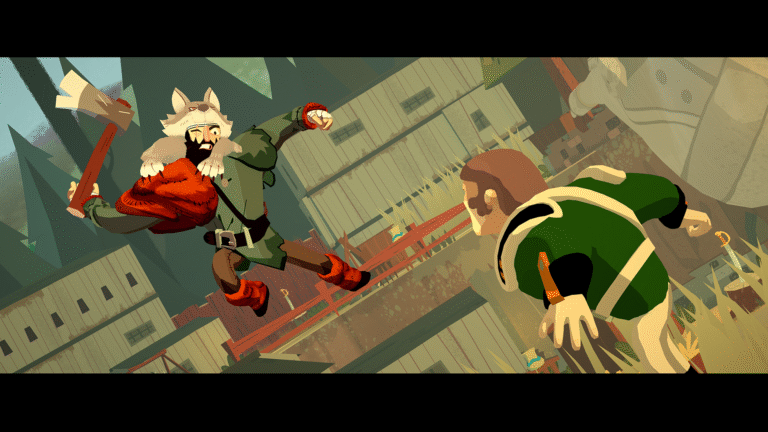 Bloodroots is one fast game.