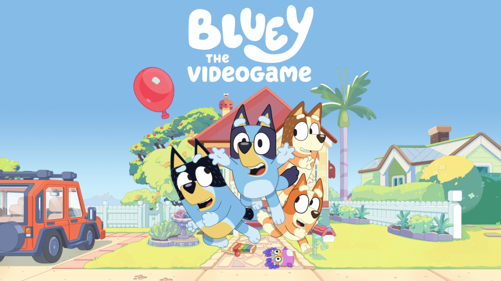 Outright Games makes Bluey the Video Game.