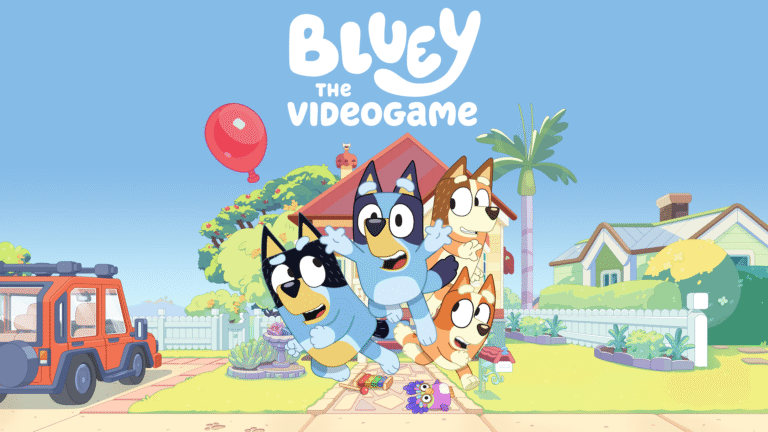 Outright Games makes Bluey the Video Game.