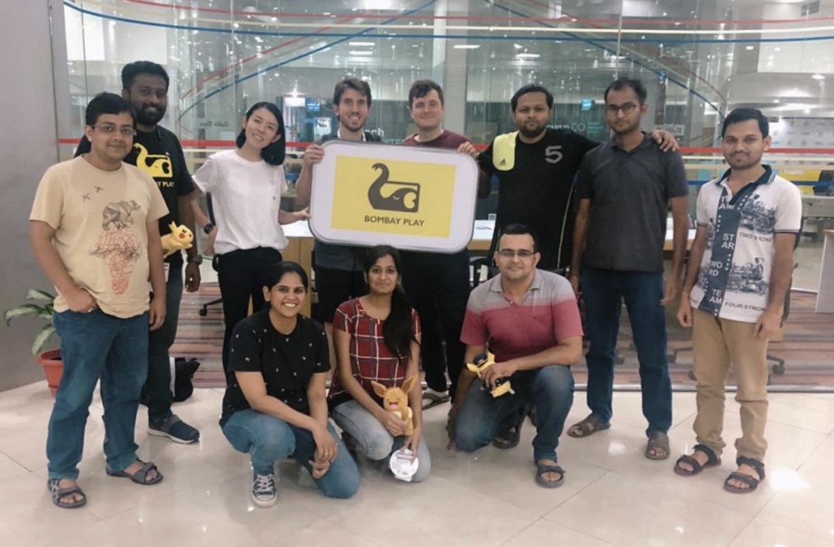The Bombay Play team in Bangalore, India.