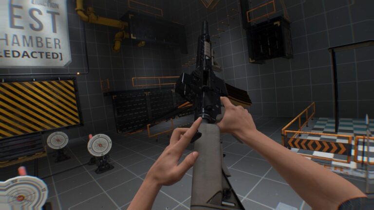 Boneworks brings an unrivaled level of interactivity to VR.