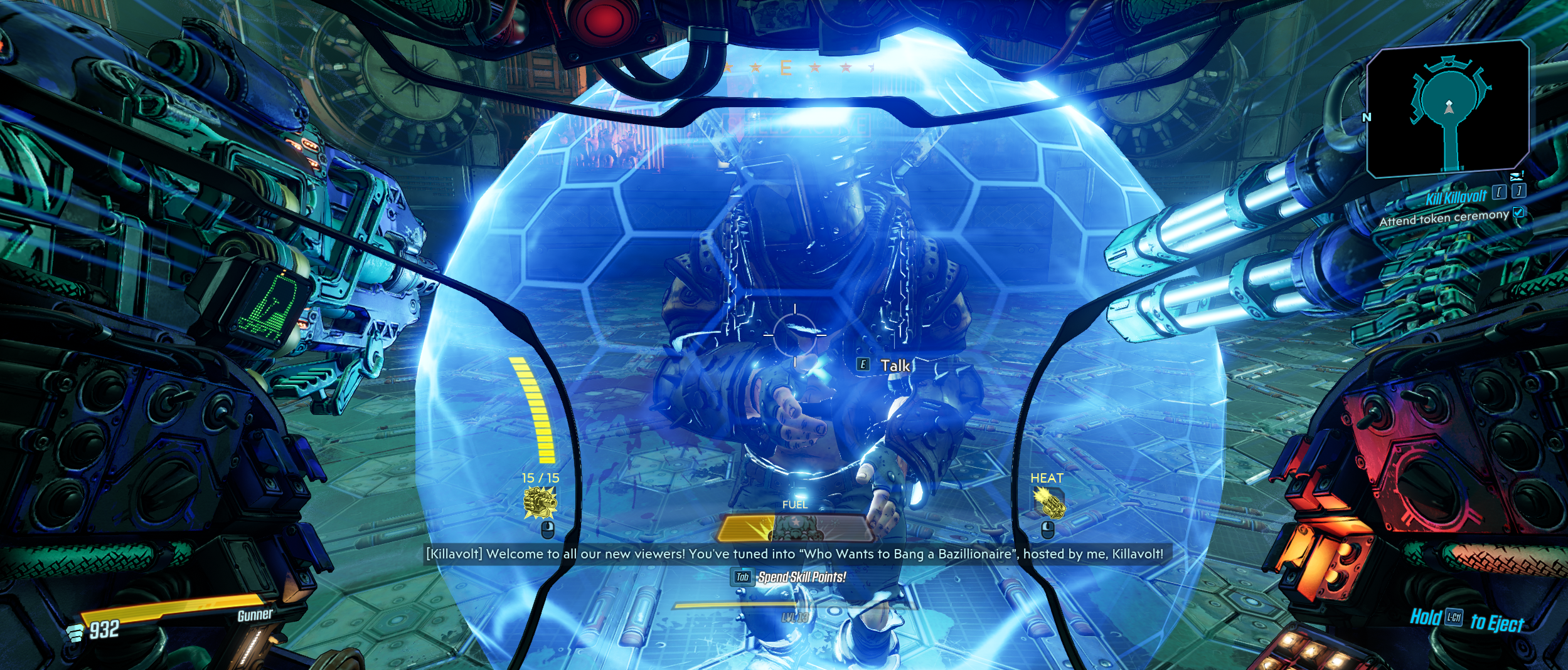 I really hate the sex-starved Killavolt.