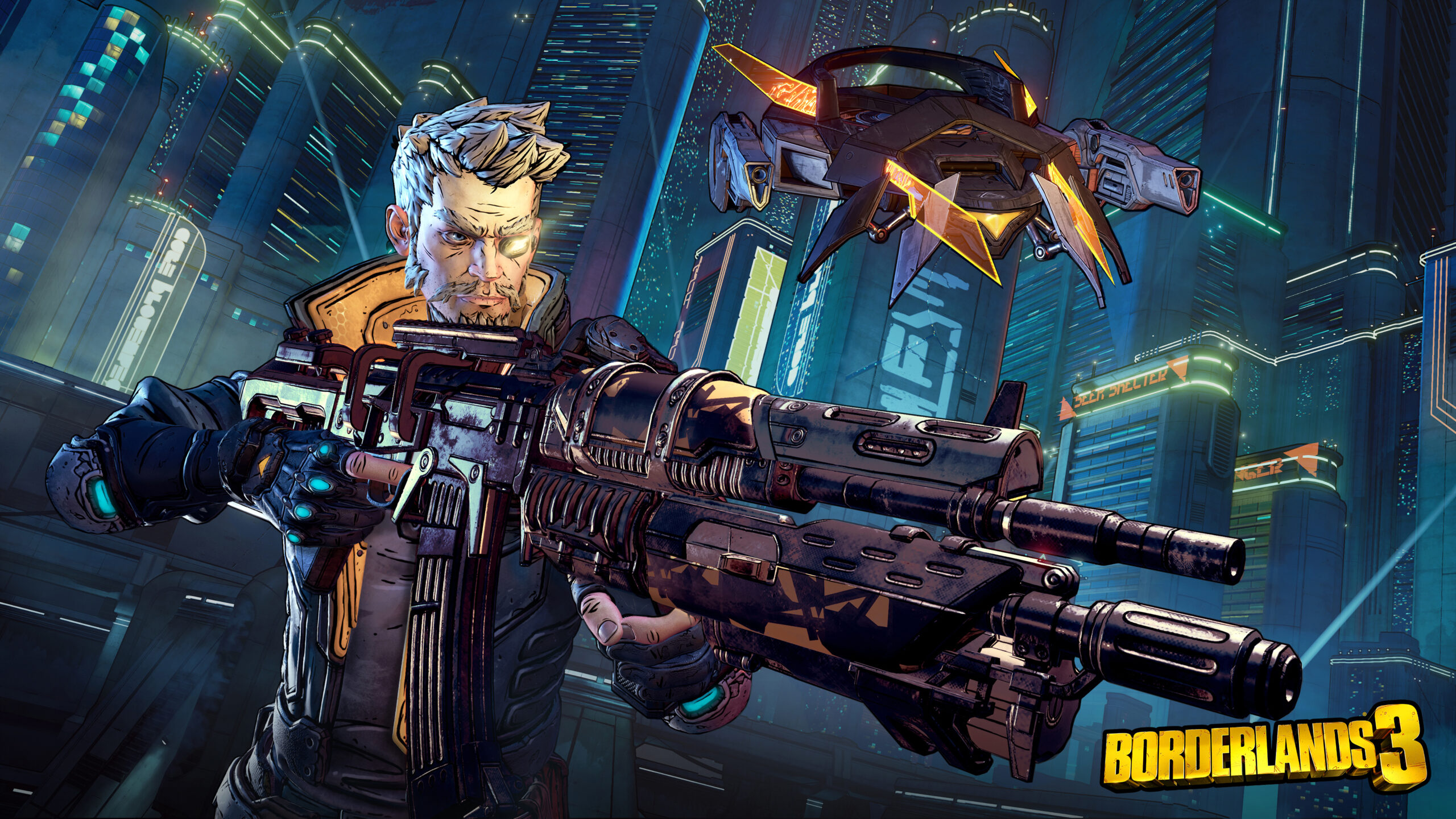 Borderlands 3' distinctive art style returns. 