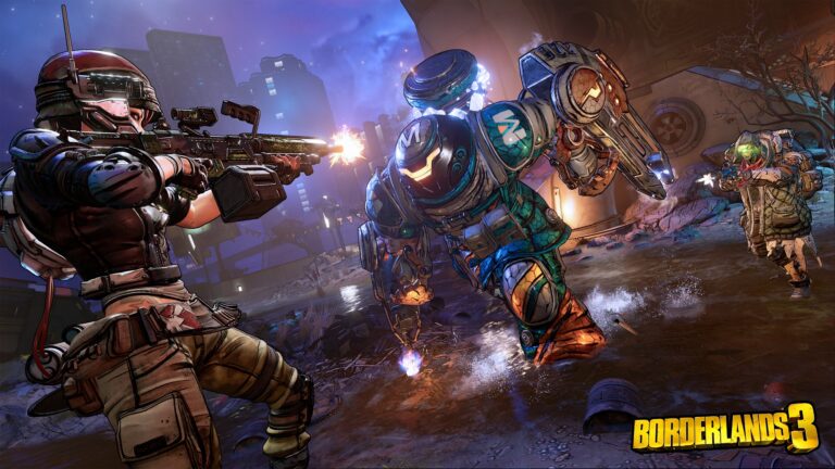 Borderlands 3 takes the action off Pandora, a series-first for Gearbox.