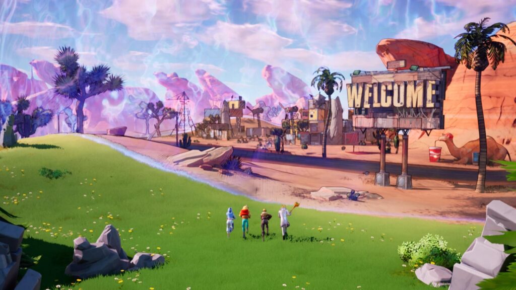 Fortnite X Borderlands, I guess.