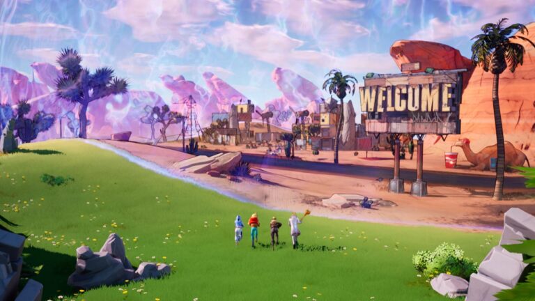 Fortnite X Borderlands, I guess.