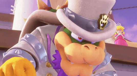 Bowser dressed for his court appearance
