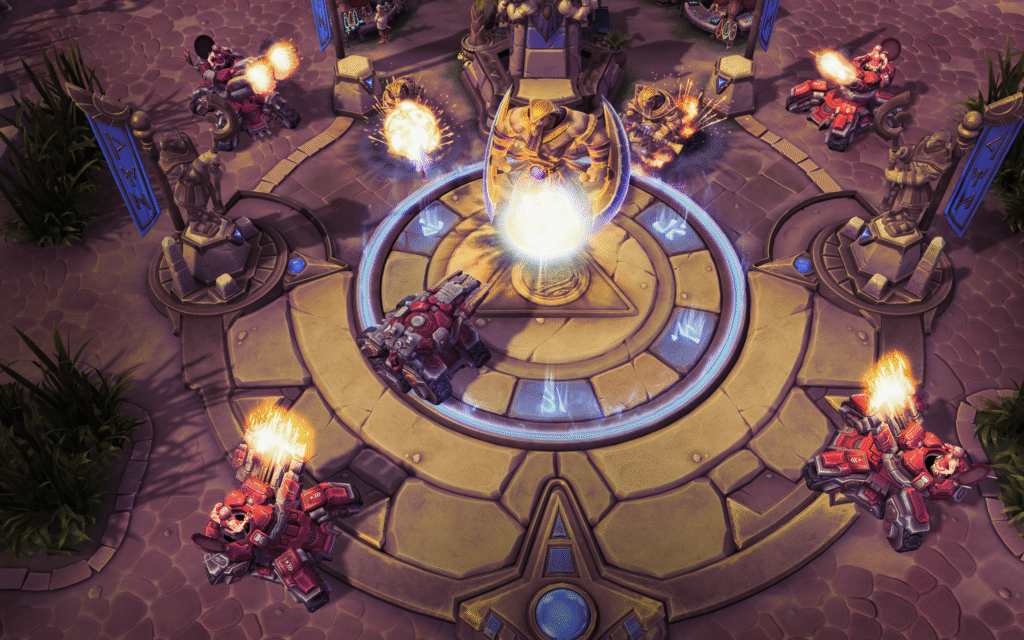 Heroes of the Storm follows Hearthstone, Overwatch with a Hero Brawl mode