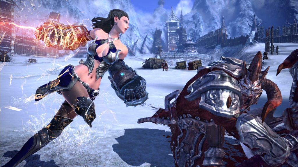 Tera gets new Brawler class in December update