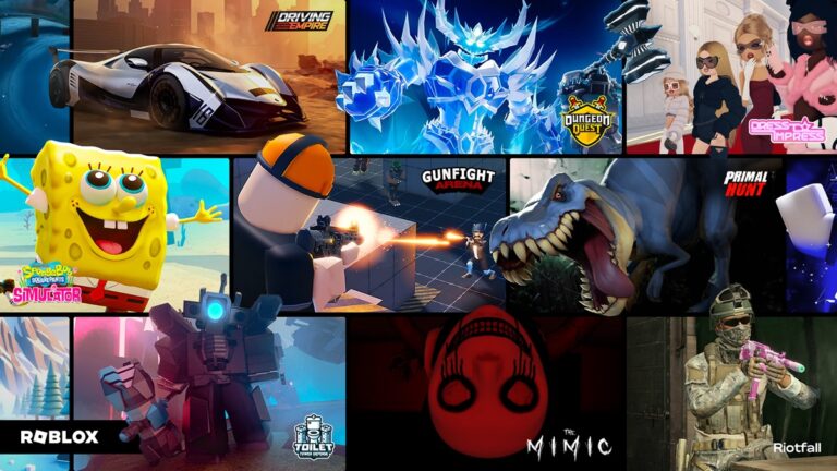 The breadth of content on Roblox is ... breathtaking.