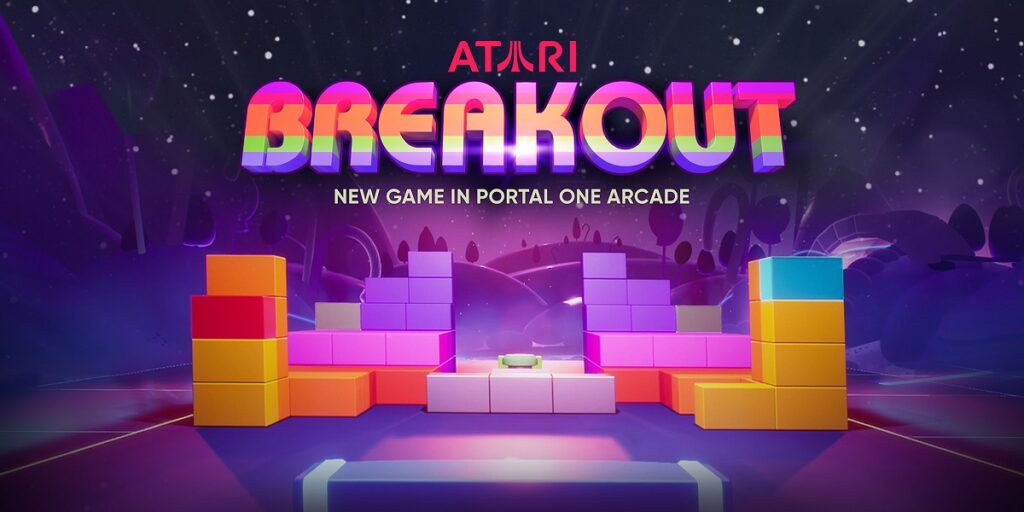 PortalOne players will square off against Nolan Bushnell in Atari's Breakout.