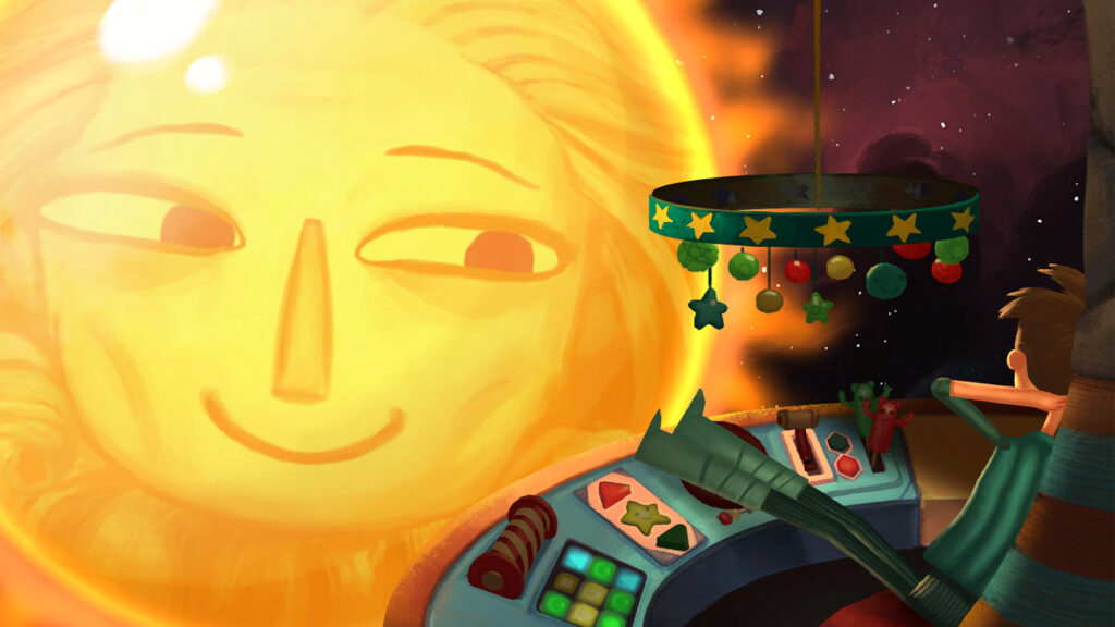 Broken Age was one of the first big gaming success stories on Kickstarter.