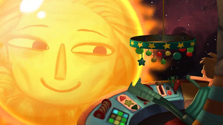 Broken Age was one of the first big gaming success stories on Kickstarter.